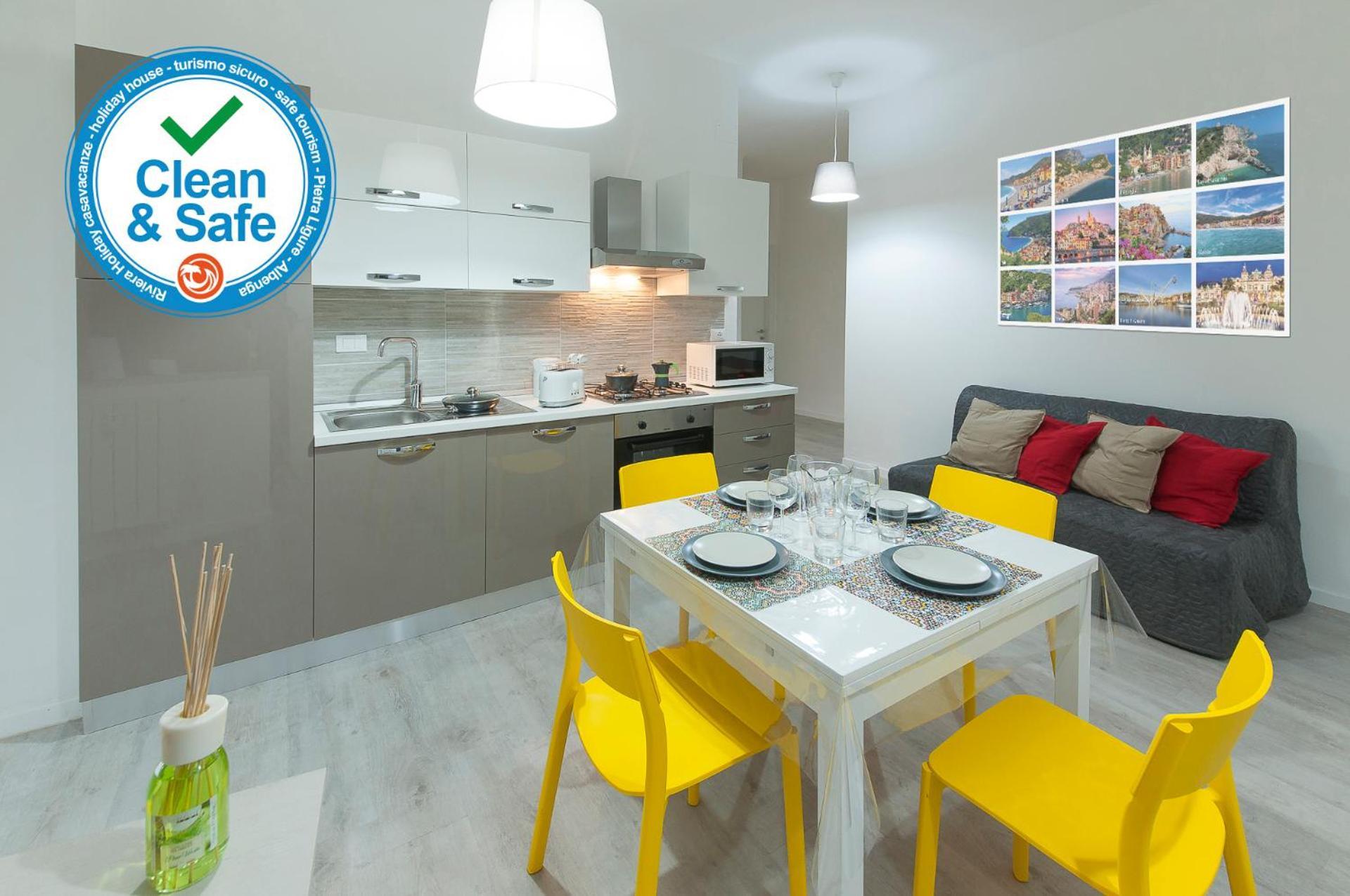 Le Torri Riviera Holiday Albenga Dış mekan fotoğraf